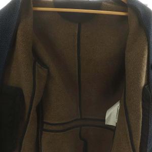 DIESEL ピーコート Pコート ジャケット ダメージ加工 M 紺 ネイビー /HK OS AD