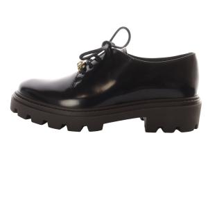 TOD'S GOMMA PESANTE ローファー 35.5 ブラック