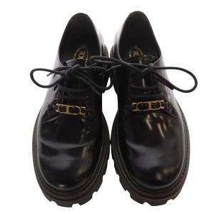 TOD'S GOMMA PESANTE ローファー 35.5 ブラック