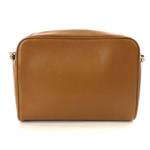 FURLA アヴリル ショルダーバッグ レザー 鞄 茶 ブラウン