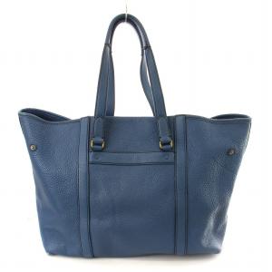 COACH ブリーカー トートバッグ 2WAY レザー 鞄 青 ブルー 71160