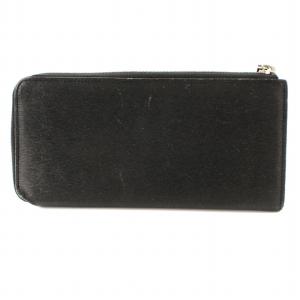 PORTER 吉田カバン カレント ロングウォレット 長財布 牛革 本革 黒 052-02210