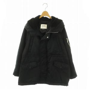 IENA別注 THE SU-3B LINEN Tweed ジャケット フード ジップアップ ボア 総裏地