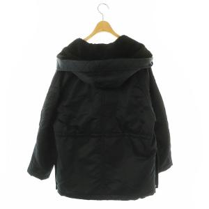 upper hights IENA別注 THE SU-3B LINEN Tweed ジャケット フード ジップアップ ボア 総裏地