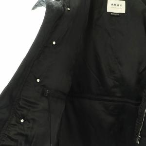 upper hights IENA別注 THE SU-3B LINEN Tweed ジャケット フード ジップアップ ボア 総裏地