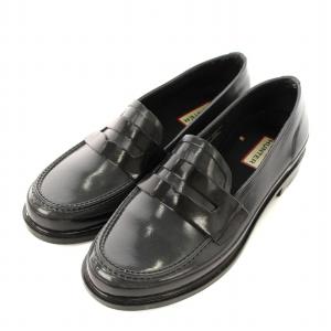 ラバー ローファー レインシューズ 靴 US7 チャコールグレー /DK OF