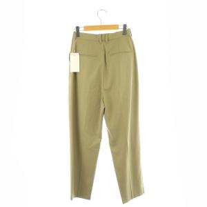 MILA OWEN MILAOWEN 24AW フラップデザイン2タックダンディパンツ テーパード 0 ベージュ /HK OS