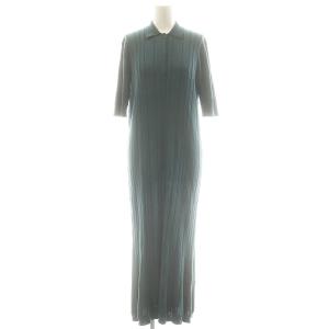 22SS リトルフレアニットワンピース Little flare knit dress ドレス ロング丈