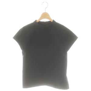 paula ブラウス ノースリーブ 0 黒 ブラック /MF OS