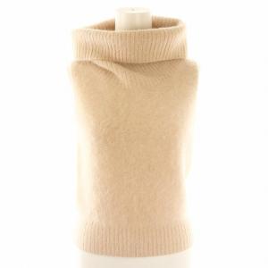 24AW フォックスアルパカノースリタートルプルオーバー ニット セーター F ピンク /DF OS