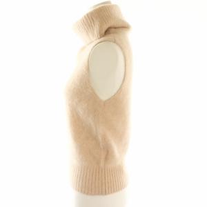 SNIDEL 24AW フォックスアルパカノースリタートルプルオーバー ニット セーター F ピンク /DF OS