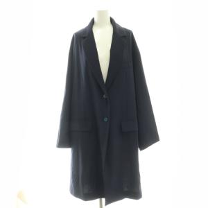 BARENA セットアップ 上下 2点セット ロングジャケット テーラード パンツ テーパード ジッパーフライ ウール