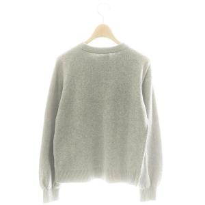 kate spade new york カメラ セーター ニット 長袖 プルオーバー XS グレー /YQ OS