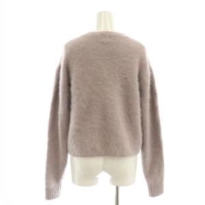 Ron Herman 22AW フォックスカシミヤ ニット セーター 長袖 XS ラベンダー /MI OS