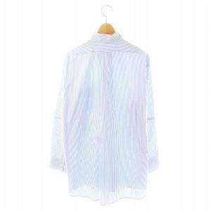 Ron Herman 23SS Too Big Striped Shirt シャツ ボタンダウン ストライプ 長袖 青 白 ブルー ホワイト