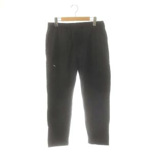 TERRANCE CG ウエストリブパンツ イージー S 黒 ブラック /MF OS