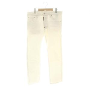 Cool Guy Jeanデニムパンツ ジーンズ ボタンフライ 46 白 ホワイト /DF OS