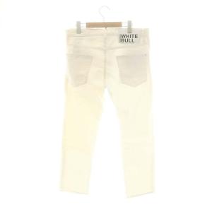 DSQUARED2 Cool Guy Jeanデニムパンツ ジーンズ ボタンフライ 46 白 ホワイト /DF OS