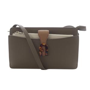 SOFIA EBM8PRS ショルダーウォレット レザー 茶 ブラウン /AK22