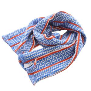 ARTISAN STOLE ストール マフラー ウール 青 ブルー 赤 レッド /SR16