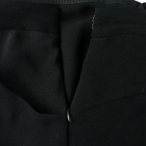 ENFOLD サルエル変形パンツ 38 M 黒 ブラック