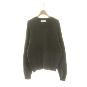 アパルトモン 23AW wool Vneck Pullover プルオーバ ニット セーター 長袖 Vネック