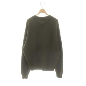 AP STUDIO アパルトモン 23AW wool Vneck Pullover プルオーバ ニット セーター 長袖 Vネック