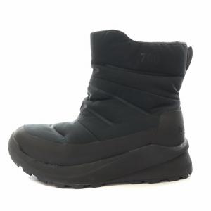 Nuptse Down Bootie 2 WP ヌプシダウンブーツ2WP スノーブーツ ショートブーツ 厚底 ロゴ US6