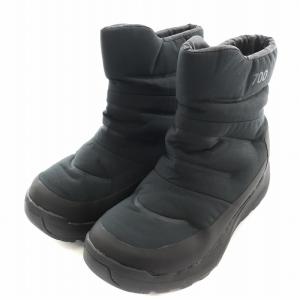 THE NORTH FACE Nuptse Down Bootie 2 WP ヌプシダウンブーツ2WP スノーブーツ ショートブーツ 厚底 ロゴ US6