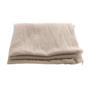 Faliero Sarti カシミヤ ストール マフラー べージュ /SR2