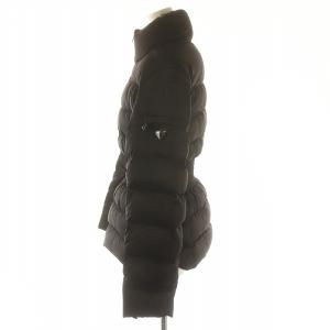 PRADA シャーリングショートダウンジャケット 42 ブラック