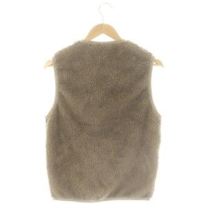 Patagonia LOS GATOS VEST ベスト ボアフリース 前開き Vネック スナップボタン XS 茶色 ブラウン