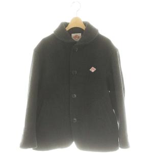 ウールモッサジャケット ブルゾン 36 黒 ブラック /ES OS