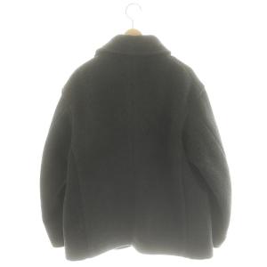 DANTON ウールモッサジャケット ブルゾン 36 黒 ブラック /ES OS