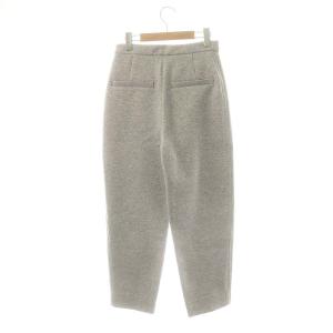 IENA 24AW ダンボールスウェットパンツ テーパード 36 グレー