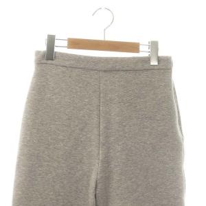 IENA 24AW ダンボールスウェットパンツ テーパード 36 グレー