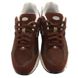 New Balance M2002RFF スニーカー 24.5cm ブラウン
