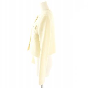 Theory 24AW Plush Tweed PKT Cardgn JKT ツイードジャケット ノーカラージャケット
