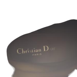 Christian Dior ロゴエンボス エンジニアブーツ レザー 39 ブラウン MD1020