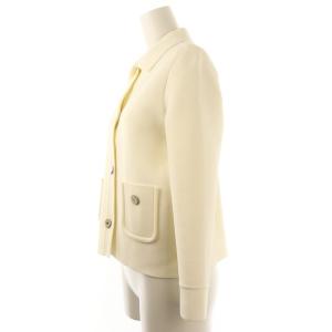 Christian Dior ジャケット スターロゴボタン クロップド テクニカルメッシュ F36 ホワイト