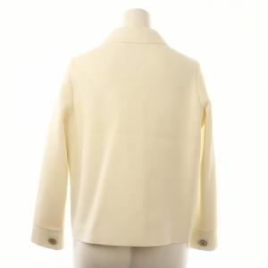 Christian Dior ジャケット スターロゴボタン クロップド テクニカルメッシュ F36 ホワイト