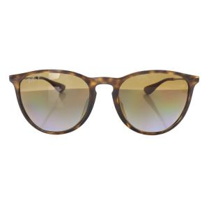 Ray-Ban ERIKA べっ甲柄 サングラス グラデーション 5418 145 茶色 ブラウン RB4171F