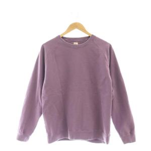 24AW Bamboo Cotton French Terry Sweat Pullover スウェット