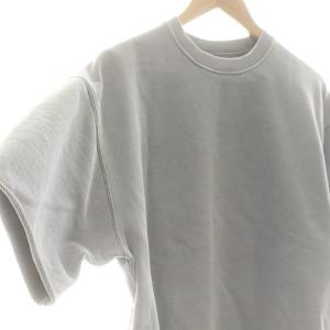 Ron Herman RHC 23SS 半袖スウェットプルオーバー トレーナー L グレー