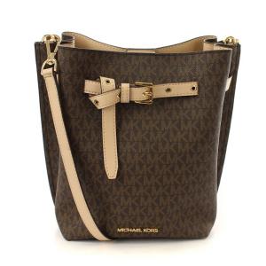 ショルダーバッグ ハンドバッグ 2WAY レザー ロゴ金具 ベルト 斜
