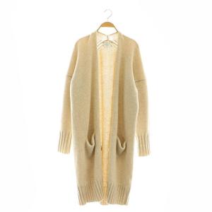 MURPHY ウールカーディガン ニット 長袖 ロング 1 オフホワイト /DO OS