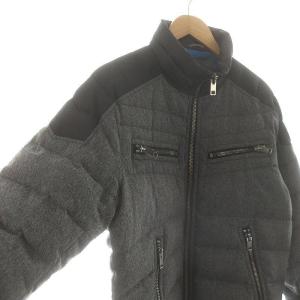 DIESEL ダウンジャケット アウター L グレー /MF OS SH