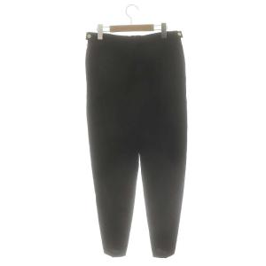 Grace Class 22AW フロントフラップスリムパンツ テーパード 38 黒 ブラック