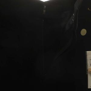 Grace Class 22AW フロントフラップスリムパンツ テーパード 38 黒 ブラック