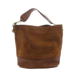 トートバッグ ショルダーバッグ 2way レザー 茶 ブラウン（2025/02/12